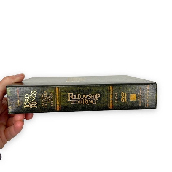 The Lord of the Rings: The Fellowship of the Ring (DVD, 2002, 4-Disc Set,... - Picture 3 of 15